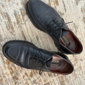 Florsheim Imperials Leather Oxfords with lug sole